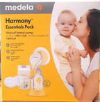 Medela Harmony essentials pack manual breast pump set