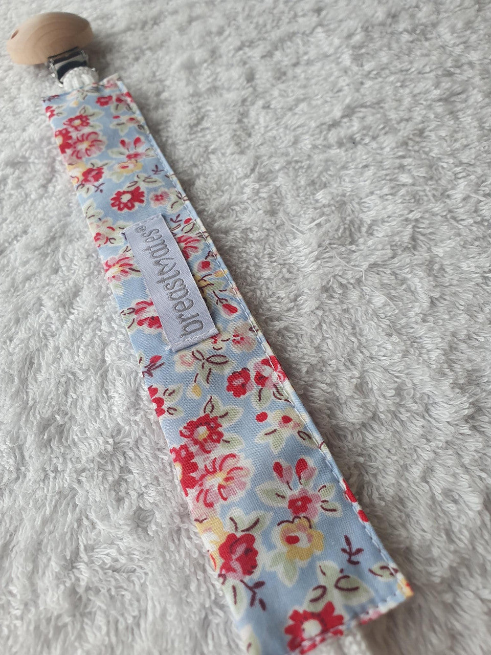 Wooden Pacifier Clips