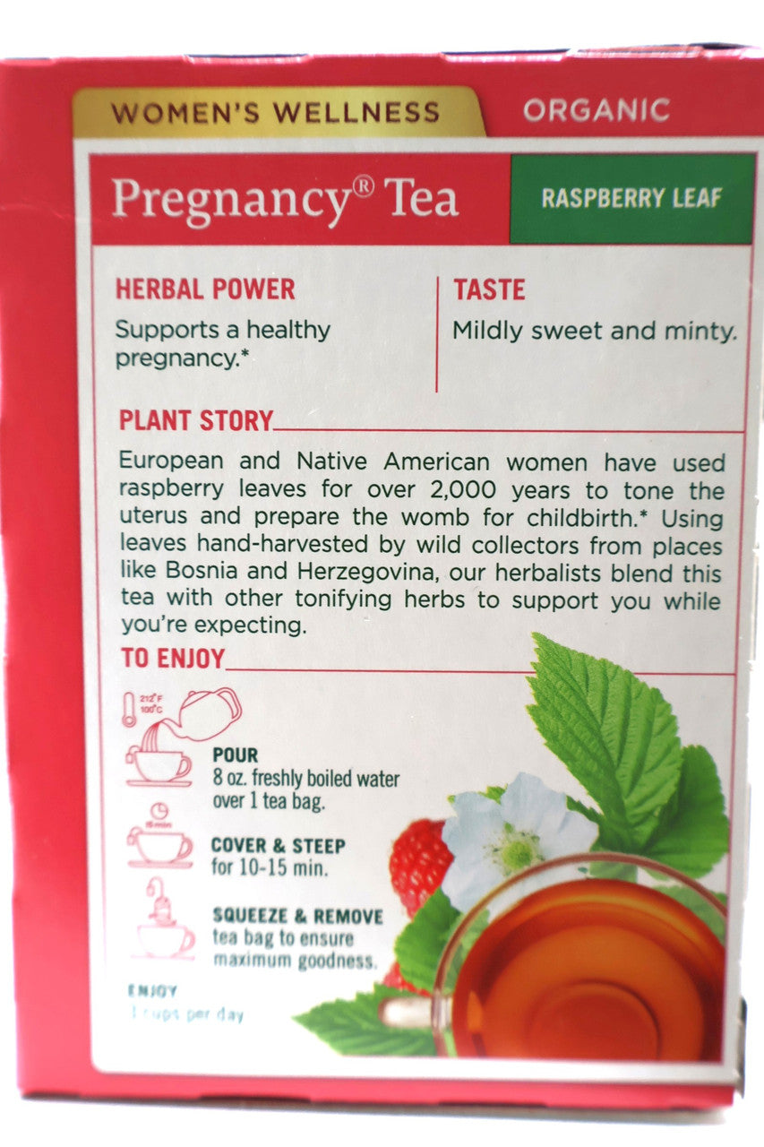 Organic Pregnancy® Tea | 16 Tea Bags