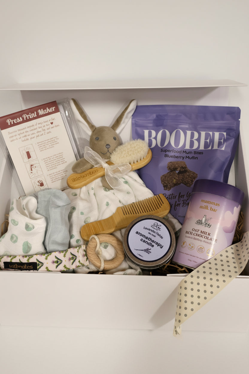 Lavender Haze - A Soothing Gift Box for Mum & Baby