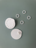 O-ring and membrane for Medela Harmony