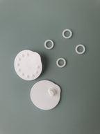 O-ring and membrane kit for Medela Harmony