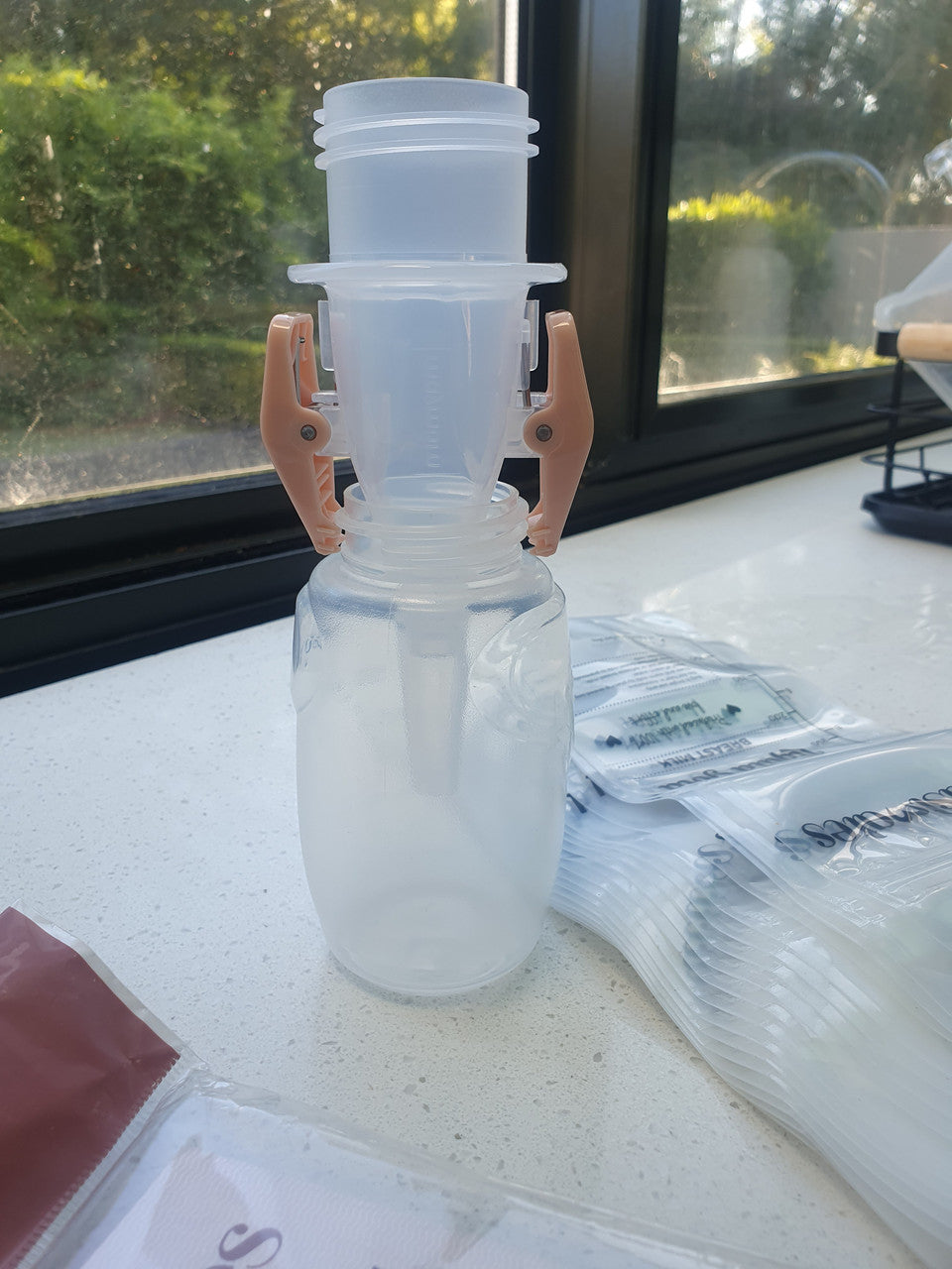 Breastmilk Storage Bag Adapter - 1PC