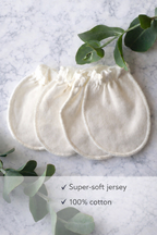 Newborn Baby Mittens - 2 pairs