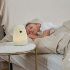 Big Bear Silicone Night Light with Remote Control