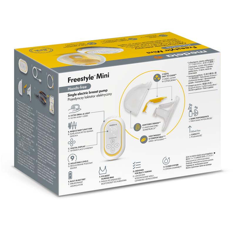 Medela Freestyle Hands-free single electric Breast Pump