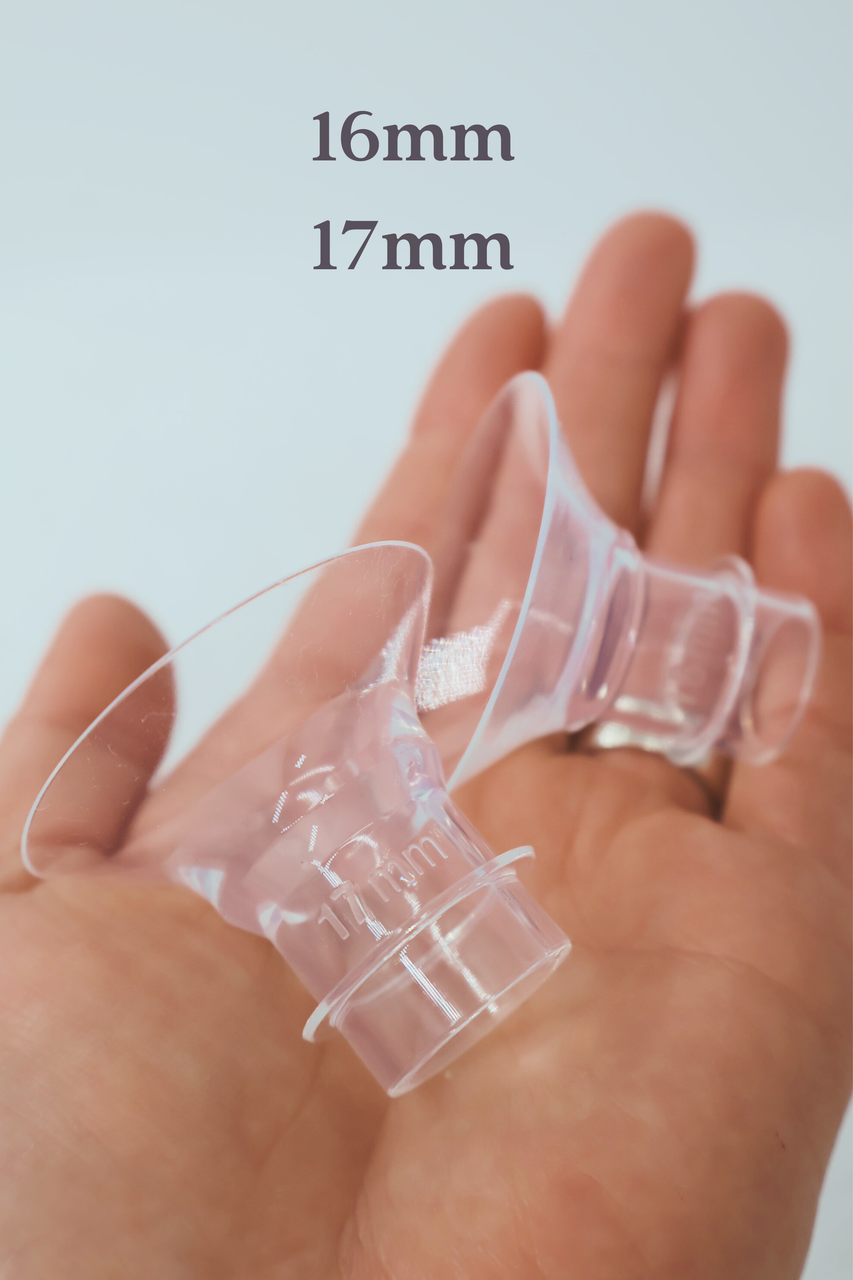 Insert for Small Nipple to use Breast Pump