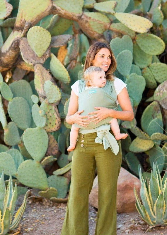 Moby Wrap in Pear