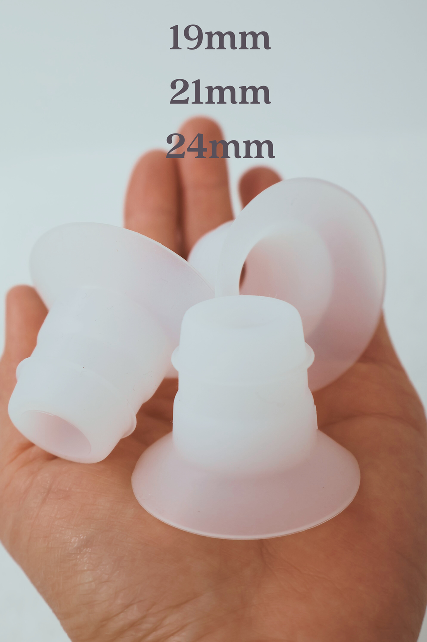 Insert for Small Nipple to use Breast Pump