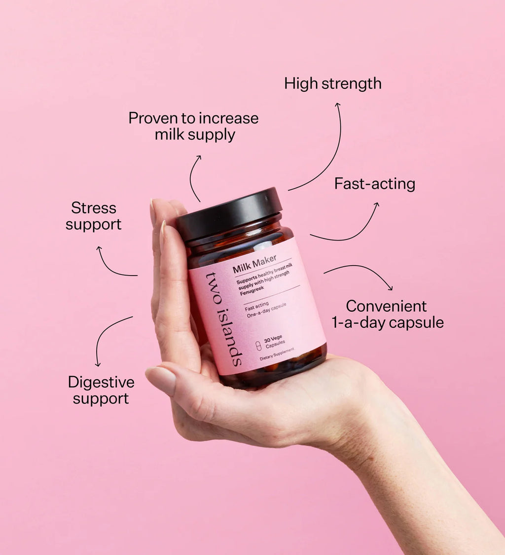 Milk Maker Breastfeeding Support Capsules