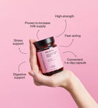 Milk Maker Breastfeeding Support Capsules