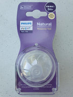 Avent Natural Response Teats 3 Months +