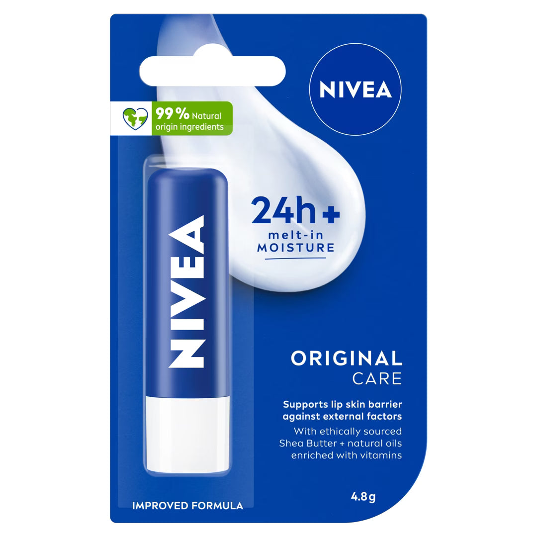 Nivea Original Lip Balm 4.8g