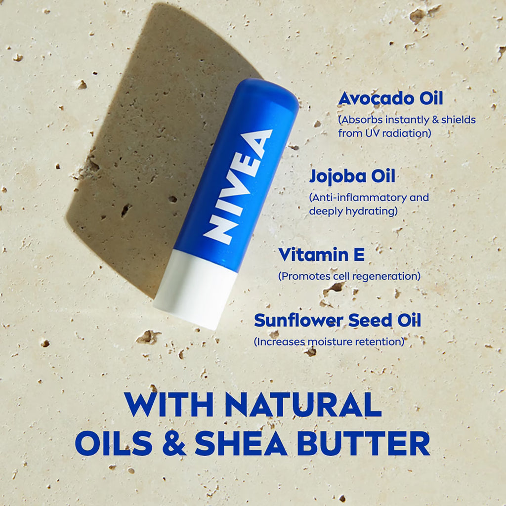 Nivea Original Lip Balm 4.8g