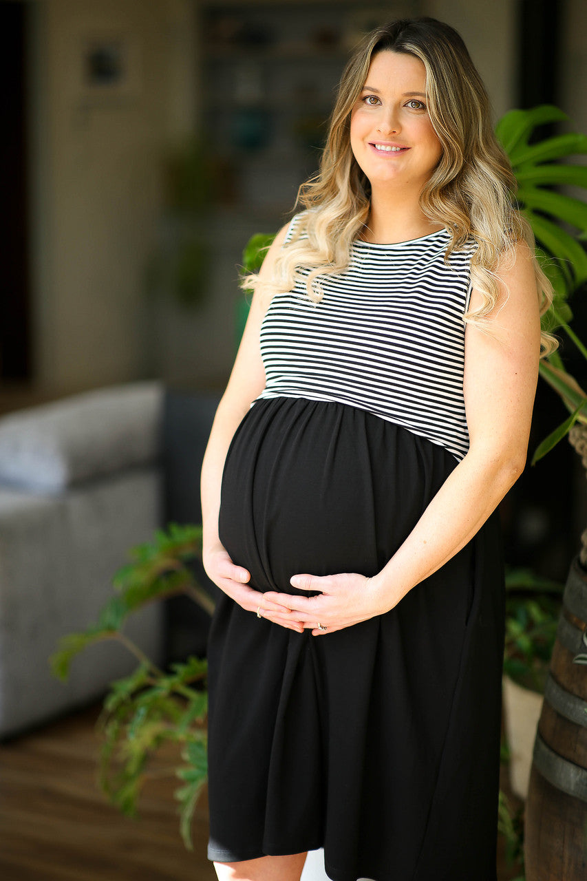 Natalie Tank Dress - Maternity & Breastfeeding