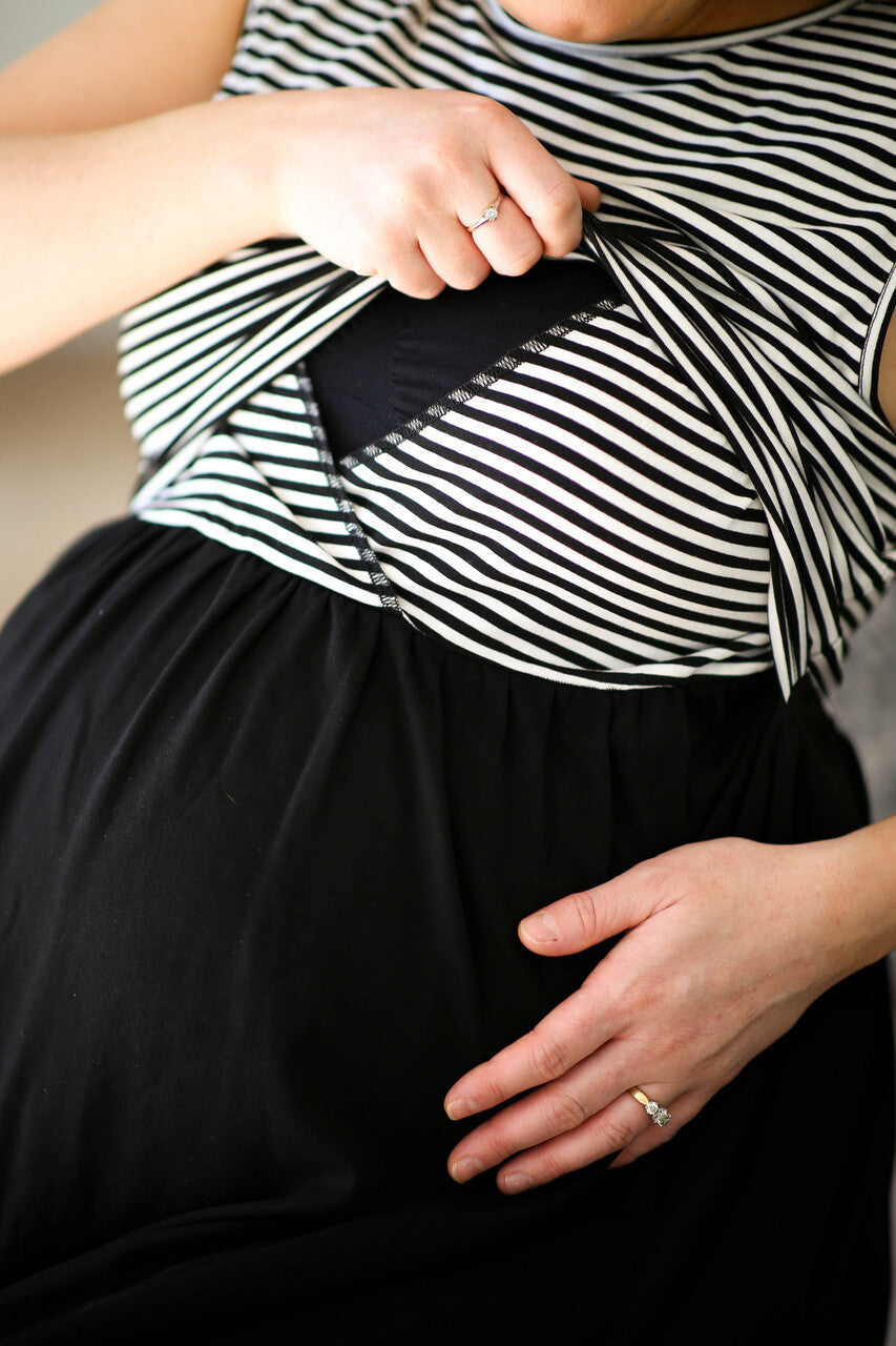 Natalie Tank Dress - Maternity & Breastfeeding
