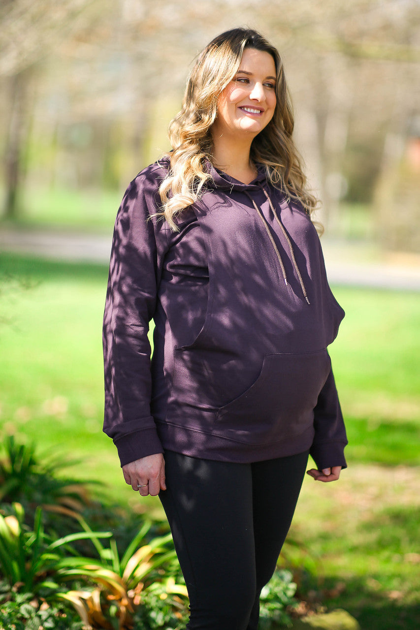 Maternity & Breastfeeding Hoodie