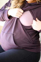 Maternity & Breastfeeding Hoodie