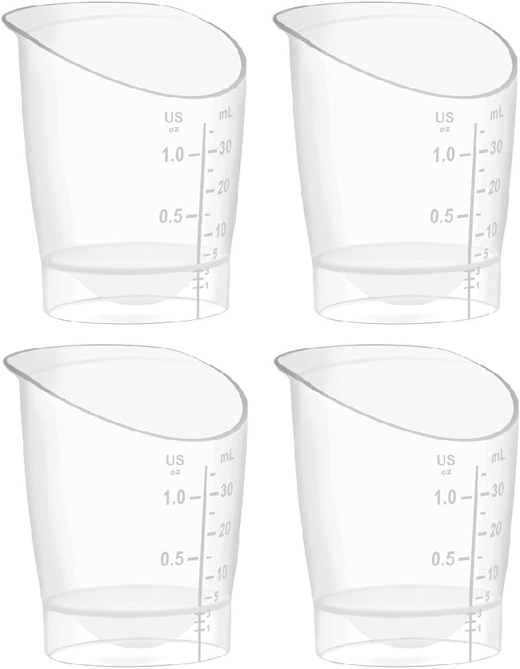 Baby Feeding Cup | 4 Cups