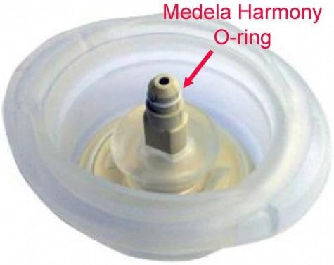 O-ring and membrane for Medela Harmony
