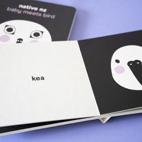 native nz baby meets bird book