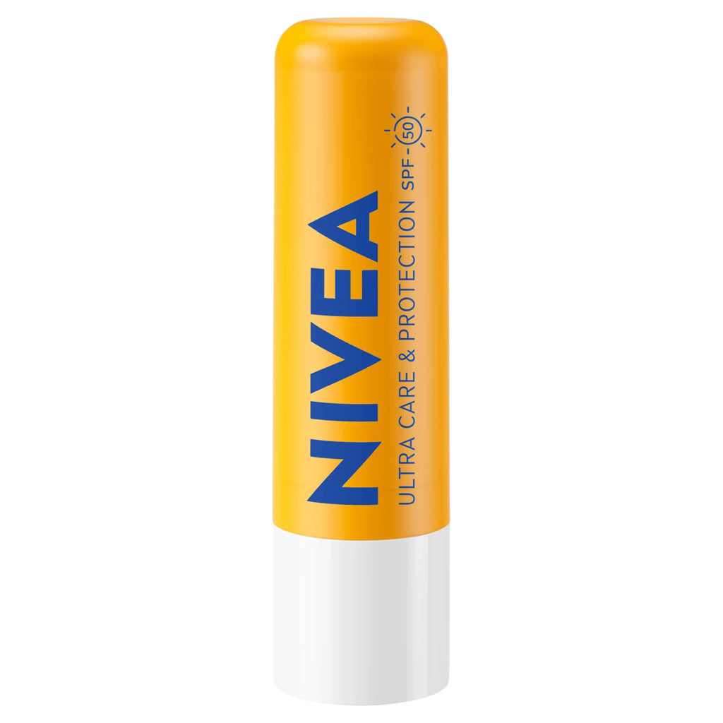 Nivea Ultra Care and Protection SPF50 Lip Balm 4.8g
