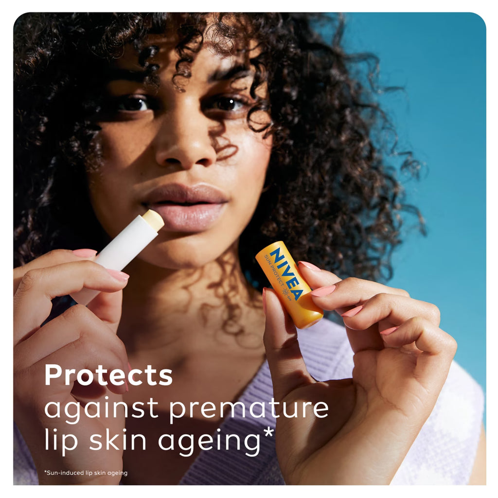 Nivea Ultra Care and Protection SPF50 Lip Balm 4.8g