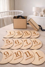 Baby Milestone Cards Set of 15