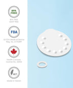 O-ring and membrane for Medela Harmony