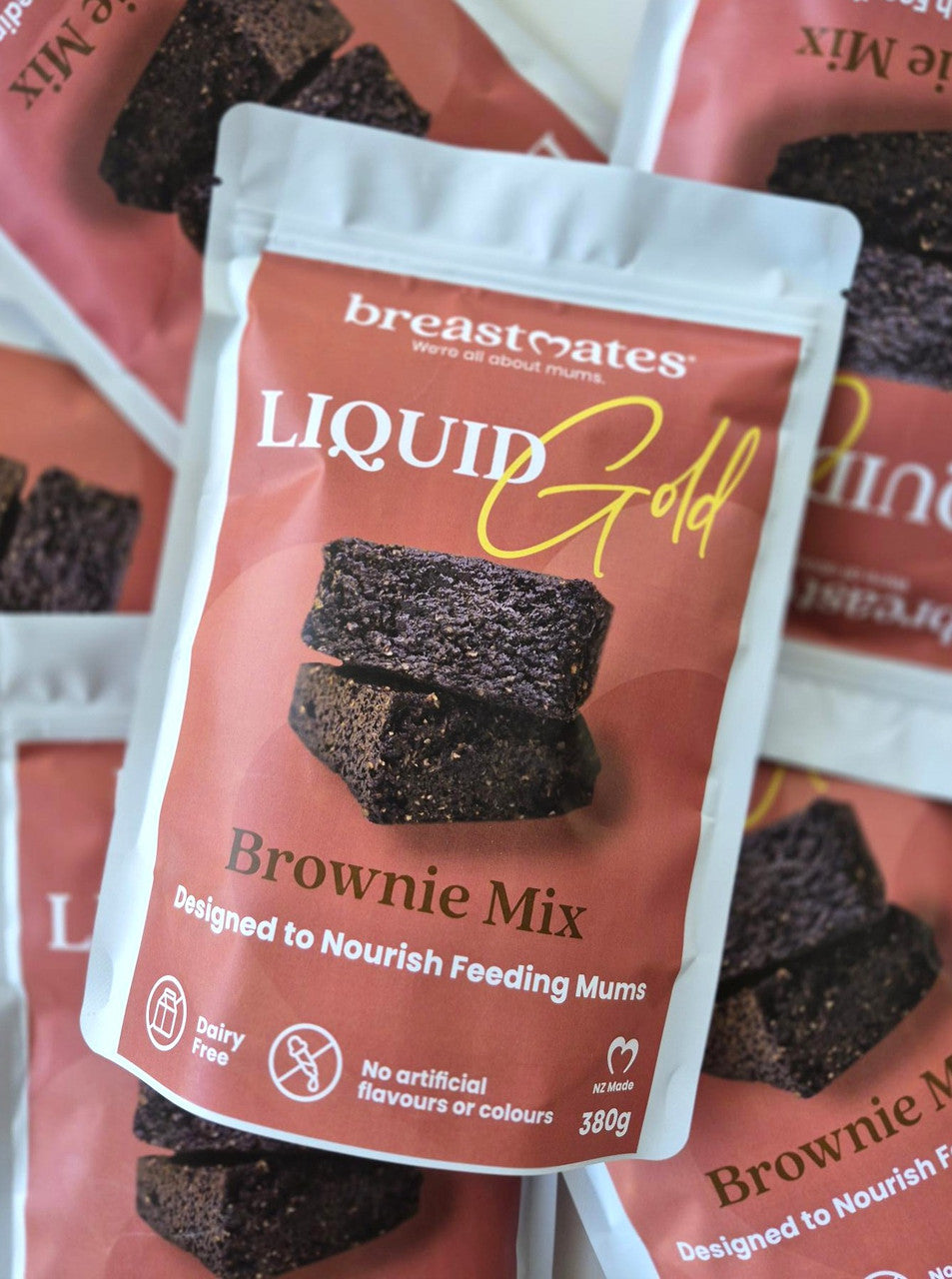 Lactation Brownie Mix - Liquid Gold