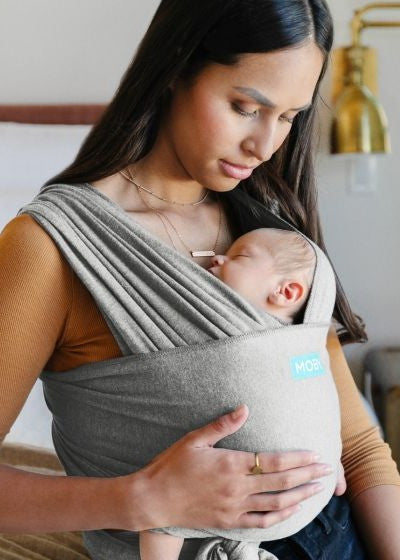 Moby Wrap in Grey
