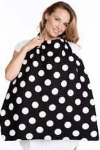 Nursing Cover - White Bird