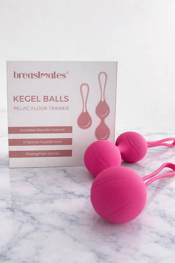 Kegel Pelvic Floor Trainer - Weighted Toning Balls (2-Pack)