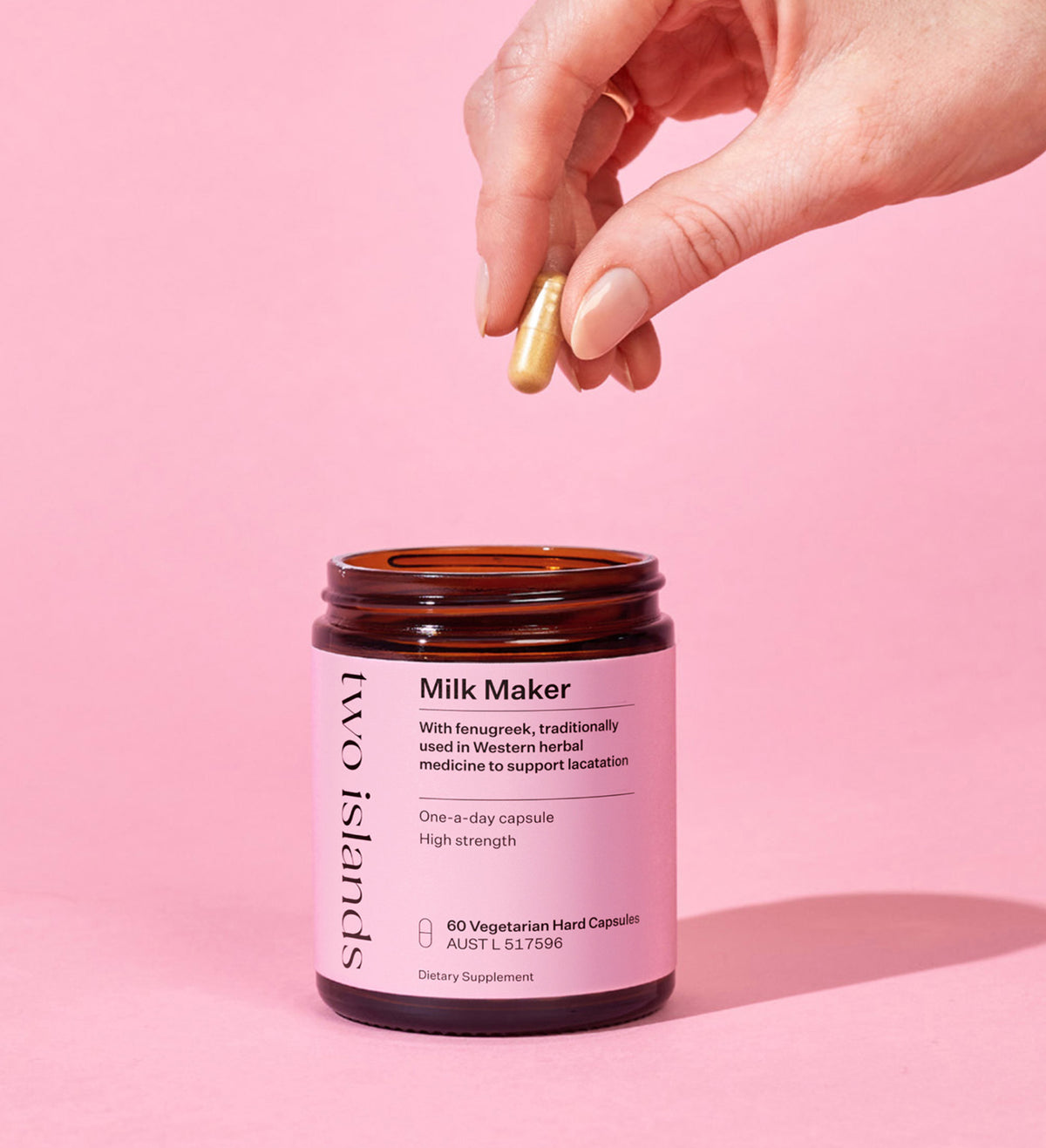 Milk Maker Breastfeeding Support Capsules