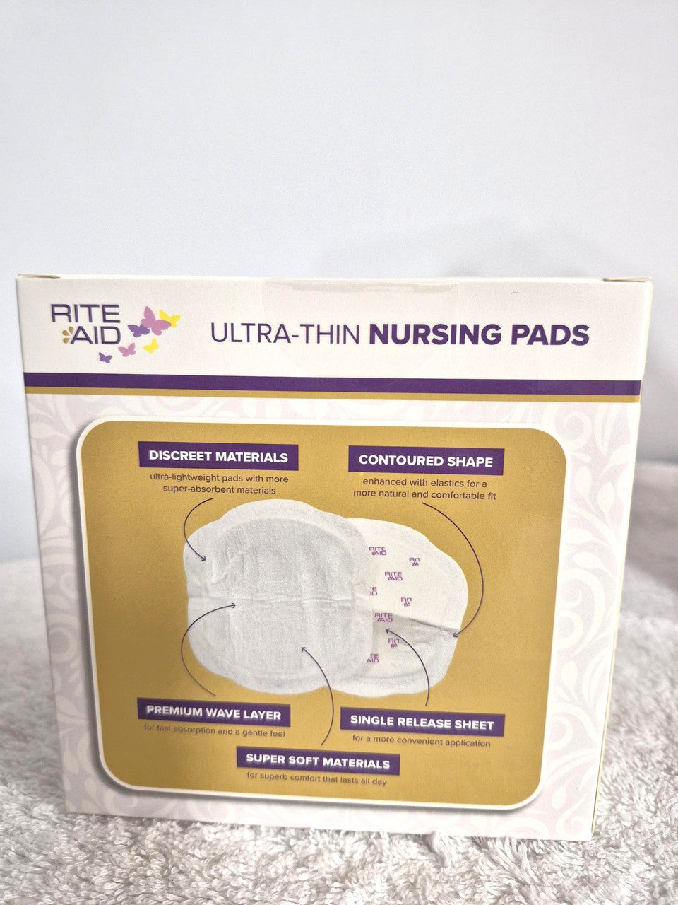 Rite Aid NUltra-Thin ursing Pads