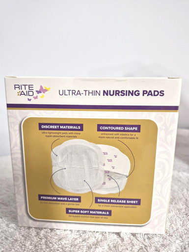 Nursing Pads - Ultra-Thin (40)