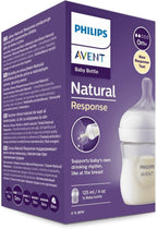 Avent Natural Response Bottle - 125mL Single