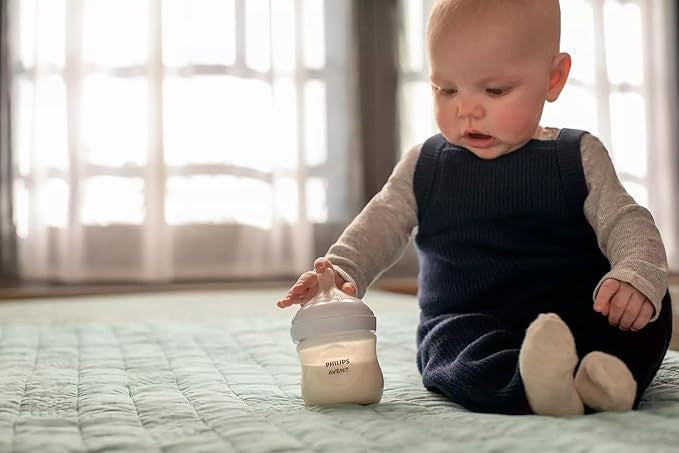 Avent Natural Response Bottle - 125mL Single