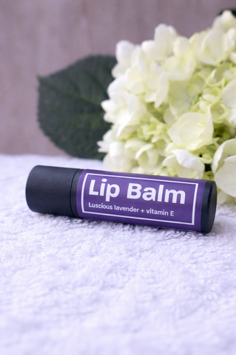 Luscious Lavender & Vitamin E Lip Balm (15g) | Vegan