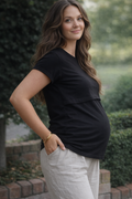 Maternity - Breastfeeding Tshirt