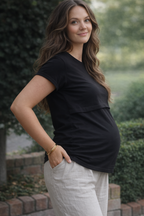 Maternity - Breastfeeding Tshirt