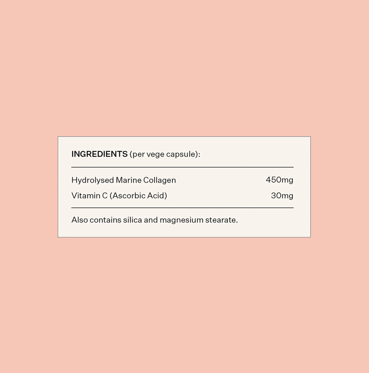 Two Isalands Marine Collagen Capsules 60s