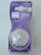 Avent Natural Response Teats 6 Months +