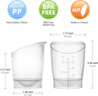 Baby Feeding Cup | 4 Cups