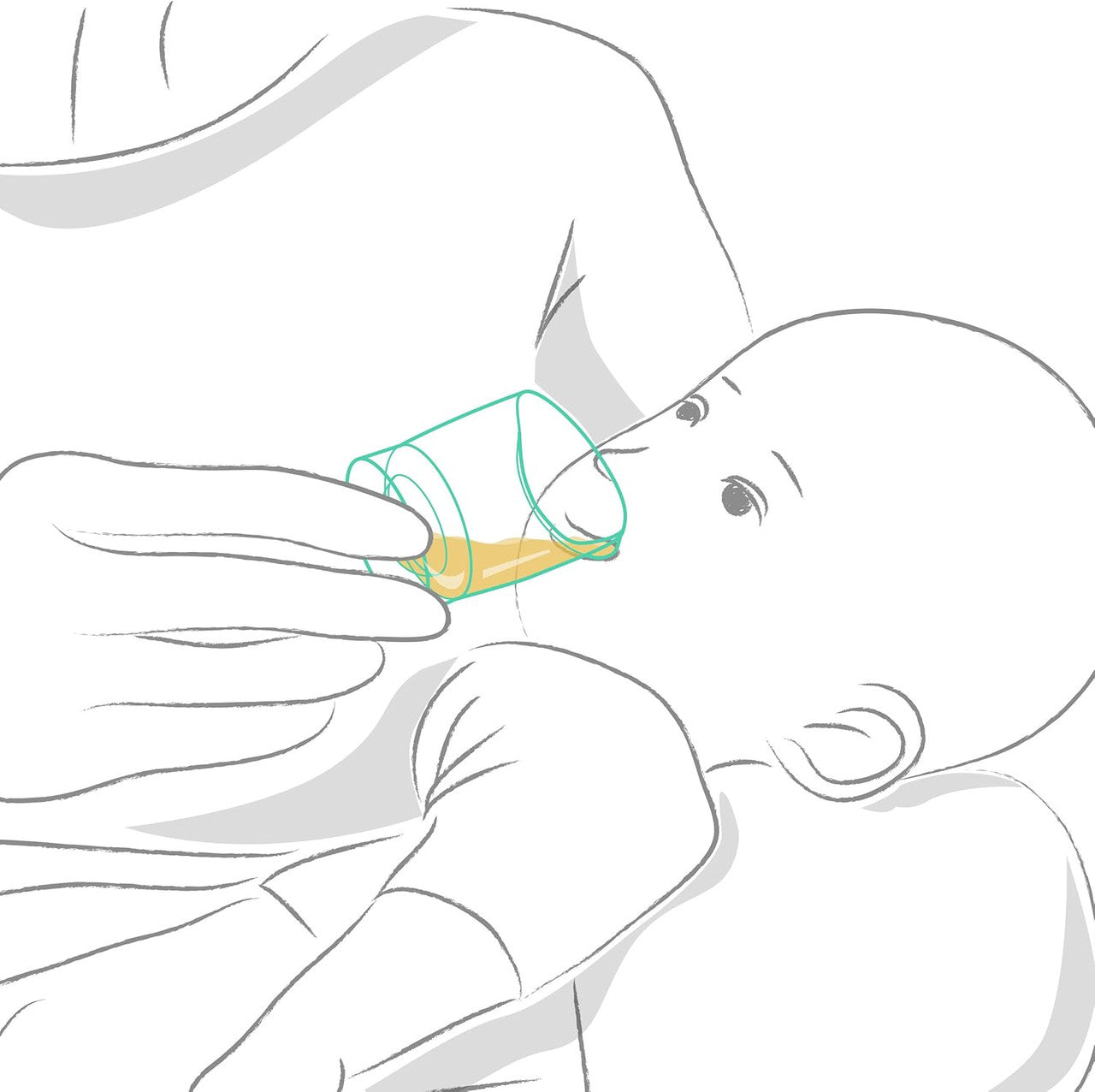 Baby Feeding Cup | 4 Cups