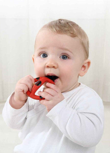 Dori Ladybug Baby U-shape Teething Toothbrush 3m+