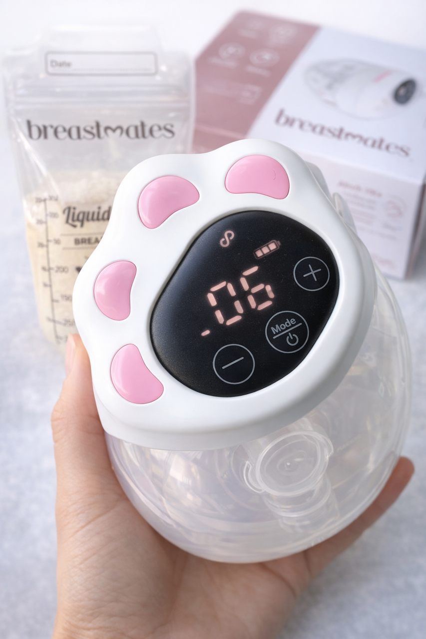 Wearable Breast Pump