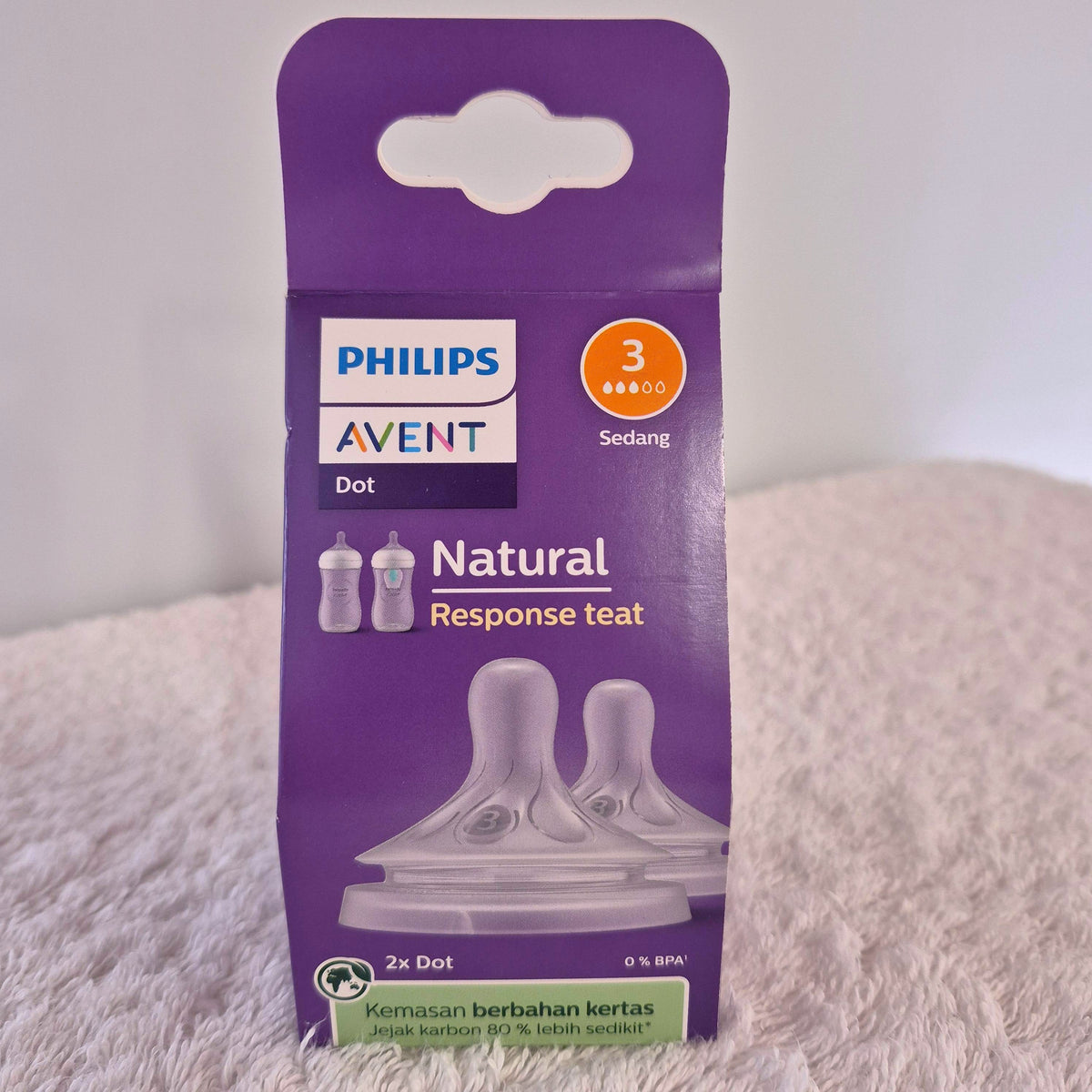 Avent Natural Response Teats (2 pack)