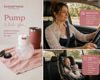 Wearable Breast Pump Spare Parts - Extra Set 15%Off