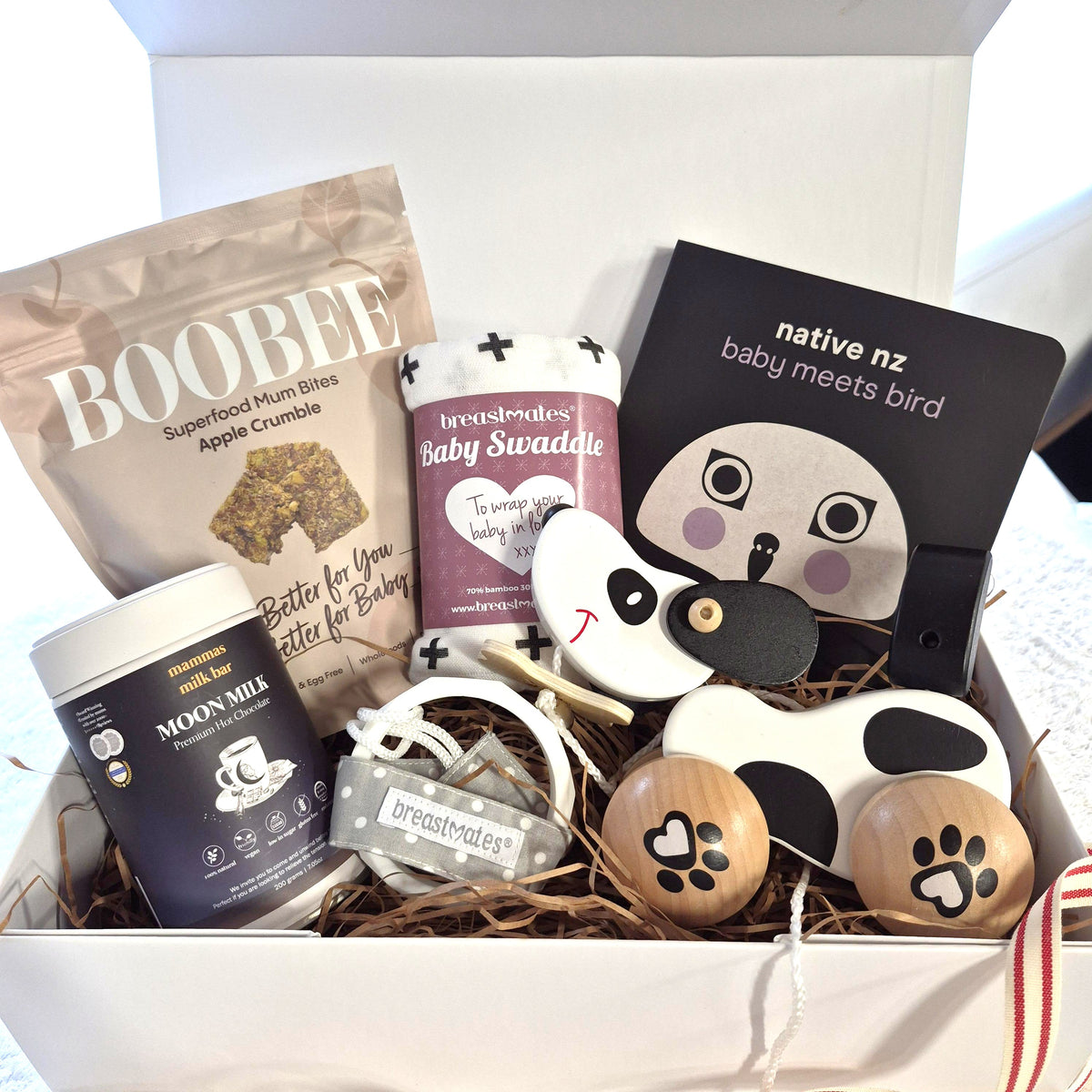 New Baby Contrast Gift Box